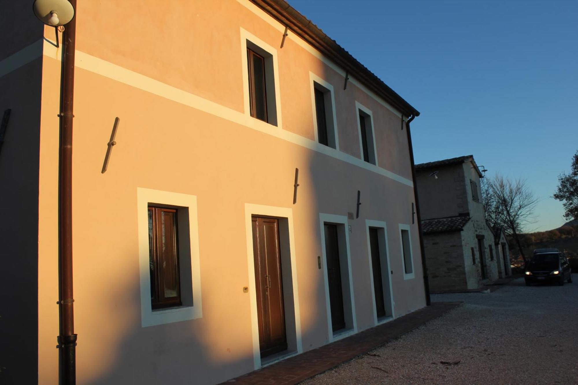 산세베리노마르케 Dimora Di Collio B&B 외부 사진